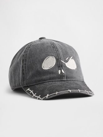 Gap × Căciulă de baseball cu craniu pentru copii, Coșmar înainte de Crăciun, de la Disney Tim Burton