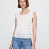 Gap × DÔEN Eyelet Top Gap × DÔEN Eyelet Top