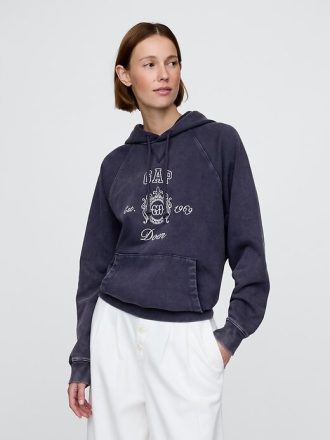 Gap × DÔEN Hanorac cu logo raglan pentru adulți