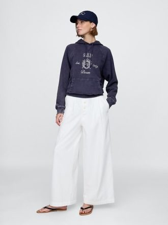 Gap × DÔEN Hanorac cu logo raglan pentru adulți