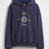 Gap × DÔEN Hanorac cu logo raglan pentru adulți Gap × DÔEN Hanorac cu logo raglan pentru adulți