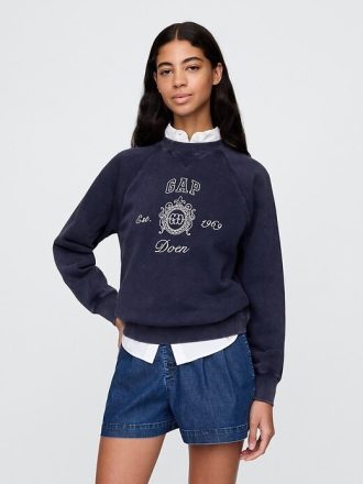 Gap × DÔEN Hanorac cu logo VintageSoft pentru adulți