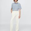 Gap × DÔEN Pantaloni denim plisați pentru adulți