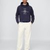 Gap × DÔEN Pantaloni denim plisați pentru adulți