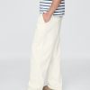 Gap × DÔEN Pantaloni denim plisați pentru adulți