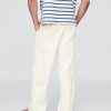 Gap × DÔEN Pantaloni denim plisați pentru adulți