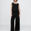 Gap × DÔEN Pantaloni plisați cu talie înaltă Gap × DÔEN Pantaloni plisați cu talie înaltă