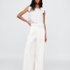 Gap × DÔEN Pantaloni plisați cu talie înaltă Gap × DÔEN Pantaloni plisați cu talie înaltă