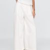 Gap × DÔEN Pantaloni plisați cu talie înaltă Gap × DÔEN Pantaloni plisați cu talie înaltă