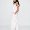 Gap × DÔEN Pantaloni plisați cu talie înaltă Gap × DÔEN Pantaloni plisați cu talie înaltă