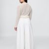 Gap × DÔEN Pantaloni plisați cu talie înaltă Gap × DÔEN Pantaloni plisați cu talie înaltă