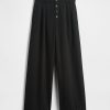 Gap × DÔEN Pantaloni plisați cu talie înaltă Gap × DÔEN Pantaloni plisați cu talie înaltă