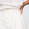 Gap × DÔEN Pantaloni plisați cu talie înaltă Gap × DÔEN Pantaloni plisați cu talie înaltă