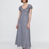 Gap × DÔEN Rochie midi 100% in vichy Gap × DÔEN Rochie midi 100% in vichy