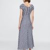 Gap × DÔEN Rochie midi 100% in vichy Gap × DÔEN Rochie midi 100% in vichy