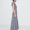 Gap × DÔEN Rochie midi 100% in vichy Gap × DÔEN Rochie midi 100% in vichy