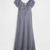 Gap × DÔEN Rochie midi 100% in vichy Gap × DÔEN Rochie midi 100% in vichy