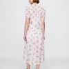 Gap × DÔEN Rochie Midi cu Flore Pintuck Gap × DÔEN Rochie Midi cu Flore Pintuck