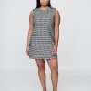 Gap × DÔEN Rochie Mini din Denim Gingham Gap × DÔEN Rochie Mini din Denim Gingham