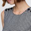 Gap × DÔEN Rochie Mini din Denim Gingham Gap × DÔEN Rochie Mini din Denim Gingham