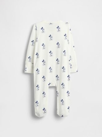 Gap × Disney Baby Body cu picioare din bumbac organic