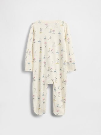Gap × Disney Baby Body cu picioare din bumbac organic