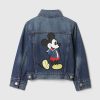 Gap × Disney Baby & Toddler Mickey Mouse Icon Jachetă de blugi