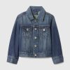 Gap × Disney Baby & Toddler Mickey Mouse Icon Jachetă de blugi