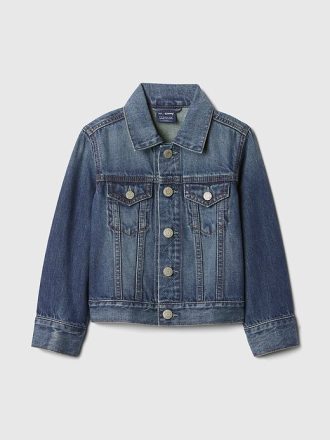 Gap × Disney Baby & Toddler Mickey Mouse Icon Jachetă de blugi