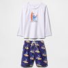 Gap × Disney Baby & Toddler Rash Guard înot în două piese Gap × Disney Baby & Toddler Rash Guard înot în două piese