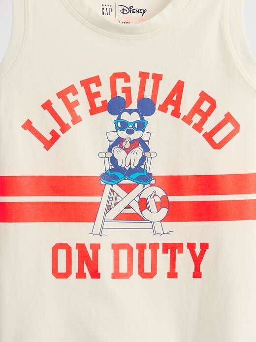 Gap × Disney Baby & Toddler Tank Top Gap × Disney Baby & Toddler Tank Top