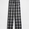 Gap × Disney Tim Burton’s The Nightmare Before Christmas Kids Skull Flannel Pants Pants