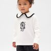 Gap × Disney Tim Burton’s The Nightmare Before Christmas Top Sailor pentru bebeluși și copii mici Gap × Disney Tim Burton’s The Nightmare Before Christmas Top Sailor pentru bebeluși și copii mici