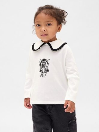 Gap × Disney Tim Burton’s The Nightmare Before Christmas Top Sailor pentru bebeluși și copii mici