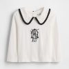 Gap × Disney Tim Burton’s The Nightmare Before Christmas Top Sailor pentru bebeluși și copii mici Gap × Disney Tim Burton’s The Nightmare Before Christmas Top Sailor pentru bebeluși și copii mici