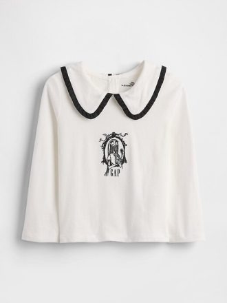 Gap × Disney Tim Burton’s The Nightmare Before Christmas Top Sailor pentru bebeluși și copii mici