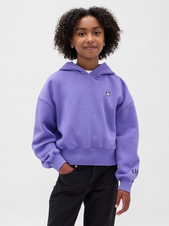 Gap × Hanocul crop vintage Soft Crop pentru copii, Coșmar înainte de Crăciun, de la Disney Tim Burton