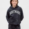 Gap × Hanocul cu capota cu grafic VintageSoft pentru copii Coșmar înainte de Crăciun de la Disney Tim Burton Gap × Hanocul cu capota cu grafic VintageSoft pentru copii Coșmar înainte de Crăciun de la Disney Tim Burton