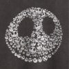 Gap × Hanorac cu craniu greu de coșmar înainte de Crăciun de la Disney Tim Burton Gap × Hanorac cu craniu greu de coșmar înainte de Crăciun de la Disney Tim Burton
