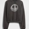 Gap × Hanorac cu craniu greu de coșmar înainte de Crăciun de la Disney Tim Burton Gap × Hanorac cu craniu greu de coșmar înainte de Crăciun de la Disney Tim Burton