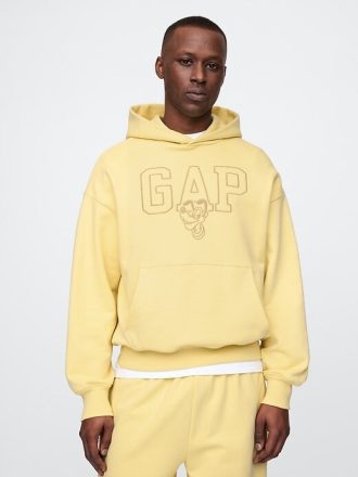 Gap × Hanorac cu logo supradimensionat pentru adulți Disney
