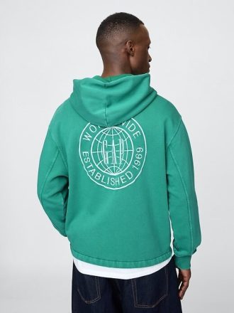 Gap Heavyweight French Terry Logo Hoodie