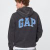 Gap Heavyweight French Terry Logo Hoodie Gap Heavyweight French Terry Logo Hoodie