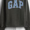 Gap Heavyweight French Terry Logo Hoodie Gap Heavyweight French Terry Logo Hoodie