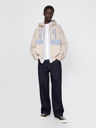 Gap × HFR Logo Zip Hoodie de la Richfresh