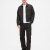 Gap × Jacheta din denim cu dungi The Nightmare Before Christmas Tim Burton de la Disney