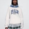 Gap × Malbon pentru adulți Heavyweight French Terry Logo Hoodie Gap × Malbon pentru adulți Heavyweight French Terry Logo Hoodie