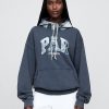 Gap × Malbon pentru adulți Heavyweight French Terry Logo Hoodie Gap × Malbon pentru adulți Heavyweight French Terry Logo Hoodie