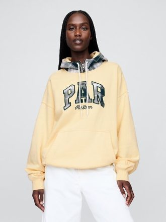 Gap × Malbon pentru adulți Heavyweight French Terry Logo Hoodie