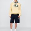 Gap × Malbon pentru adulți Heavyweight French Terry Logo Hoodie Gap × Malbon pentru adulți Heavyweight French Terry Logo Hoodie